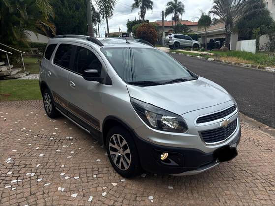 CHEVROLET SPIN 1.8 ACTIV 8V FLEX 4P AUTOMÁTICO CHEVROLET SPIN 1.8 ACTIV 8V FLEX 4P AUTOMÁTICO